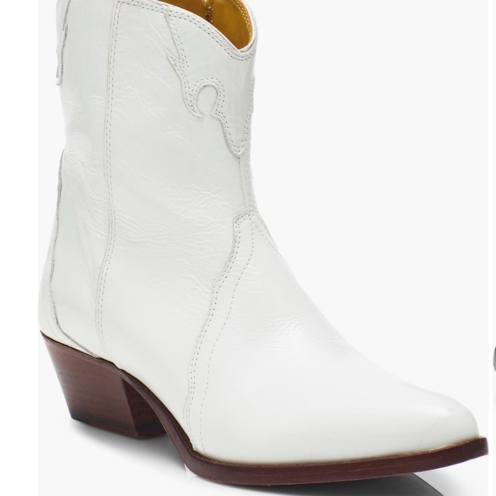 ⬇️💰Price Drop!💰⬇️ Free People New Frontier Western Booties 👢 NIB - Picture 2 of 10